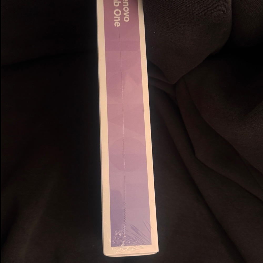 Lenovo Tab One in Lavender